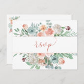 Blühende Apricot UAWG Postkarte (Vorne/Hinten)