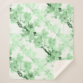 Blühende Aprikose. Sherpadecke (Vorderseite)