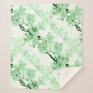 Blühende Aprikose. Sherpadecke