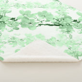 Blühende Aprikose. Sherpadecke (3/4)