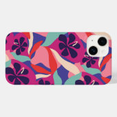 blühende Ästhetik Case-Mate iPhone Hülle (Rückseite (Horizontal))