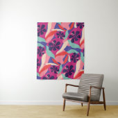 blühende Ästhetik Wandteppich (Beispiel)