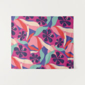 blühende Ästhetik Wandteppich (Vorderseite (Horizontal))