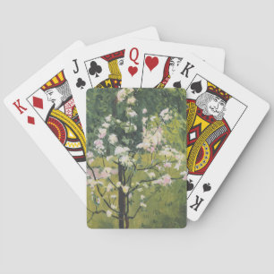 Blühende Bäume   Kolo Moser Spielkarten