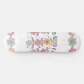 Blühende Bejahungen - Hinzufügen Skateboard (Horizontal)