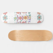 Blühende Bejahungen - Hinzufügen Skateboard (Horizontal)