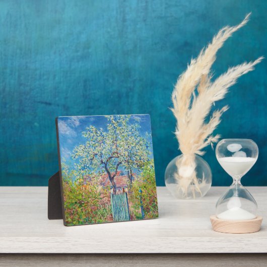Blühende Birne, Monet Fotoplatte (InSitu)