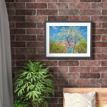 Blühende Birne, Monet Poster<br><div class="desc">Blühende Birne,  Monet</div>