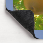 Blühende Birnen Mousepad (Ecke)