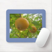 Blühende Birnen Mousepad (Mit Mouse)