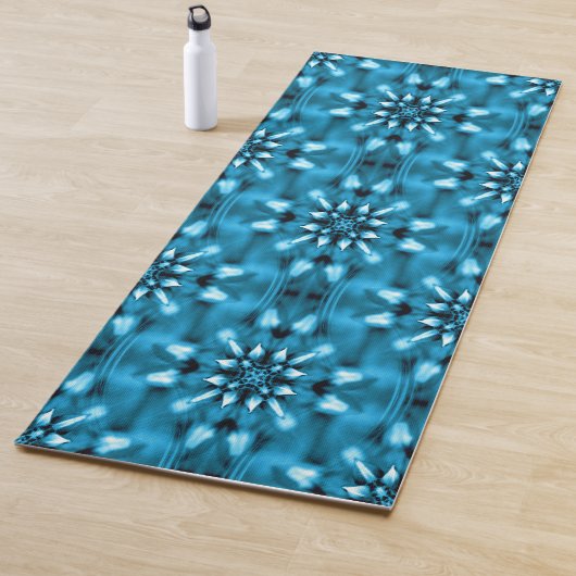 Blühende Blasen.... Yogamatte (Beispiel)