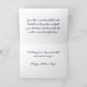 Blühende Bluebells - Benutzerdefinierte Muttertags Karte (Innenseite)