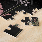 Blühende Blume auf der Wiese Puzzle (Seite)