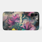Blühende Blume Case-Mate iPhone Hülle (Rückseite (Horizontal))