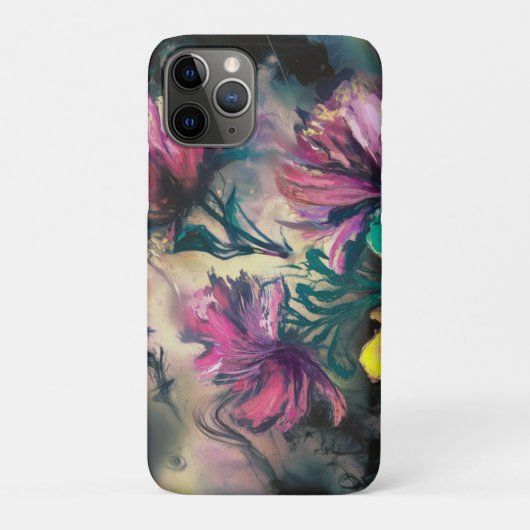 Blühende Blume Case-Mate iPhone Hülle (Rückseite)