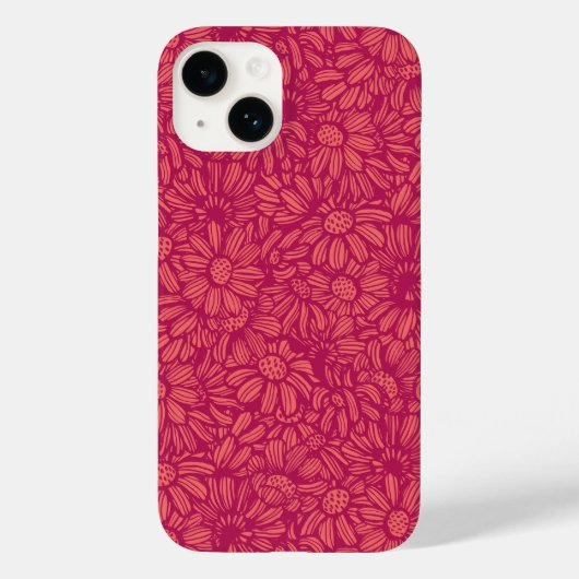 Blühende Blume Case-Mate iPhone Hülle (Rückseite)
