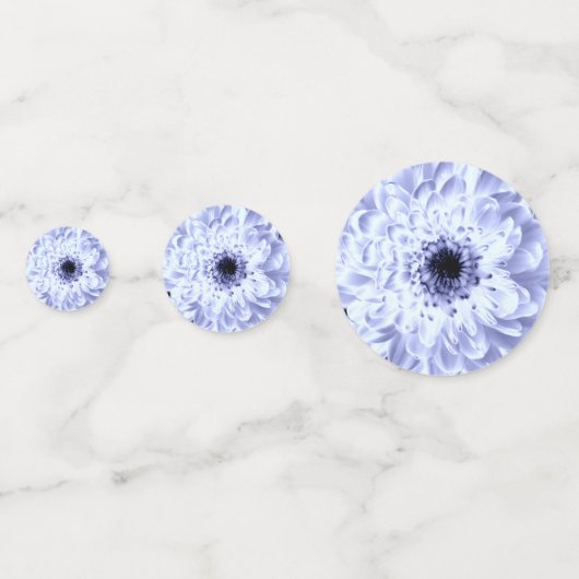 Blühende Blume Confetti Konfetti (Vorderseiten)