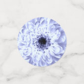 Blühende Blume Confetti Konfetti (Klein Vorderseite)