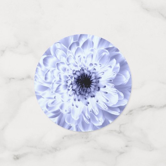 Blühende Blume Confetti Konfetti (Klein Vorderseite)