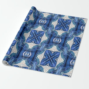 Blühende Blume.... Geschenkpapier