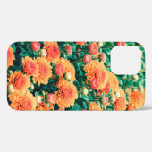 Blühende Blume im Gartenherbst, Case-Mate iPhone Hülle (Rückseite (Horizontal))