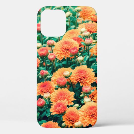 Blühende Blume im Gartenherbst, Case-Mate iPhone Hülle (Rückseite)