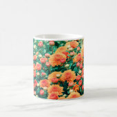 Blühende Blume im Gartenherbst,  Kaffeetasse (Mittel)