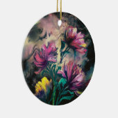 Blühende Blume Keramik Ornament (Rechts)