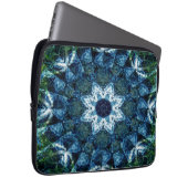 Blühende Blume.... Laptopschutzhülle (Vorne Rechts)