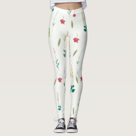 Blühende Blume Leggings