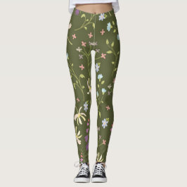 Blühende Blume Leggings