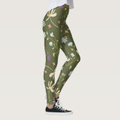 Blühende Blume Leggings (Rechts)