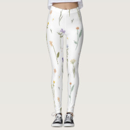 Blühende Blume Leggings