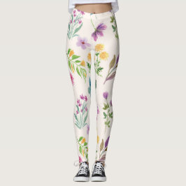 Blühende Blume Leggings
