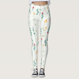 Blühende Blume Leggings