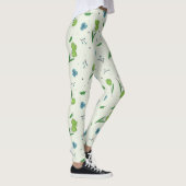 Blühende Blume Leggings (Rechts)