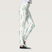 Blühende Blume Leggings (Rechts)