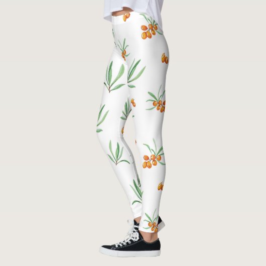 Blühende Blume Leggings (Links)