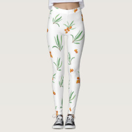 Blühende Blume Leggings
