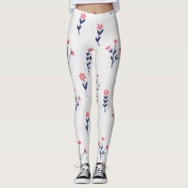 Blühende Blume Leggings