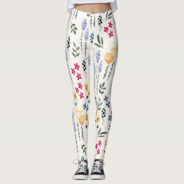Blühende Blume Leggings