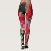 Blühende Blume... Leggings (Rückseite)