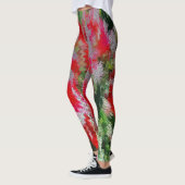 Blühende Blume... Leggings (Links)