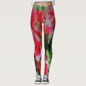 Blühende Blume... Leggings (Vorderseite)