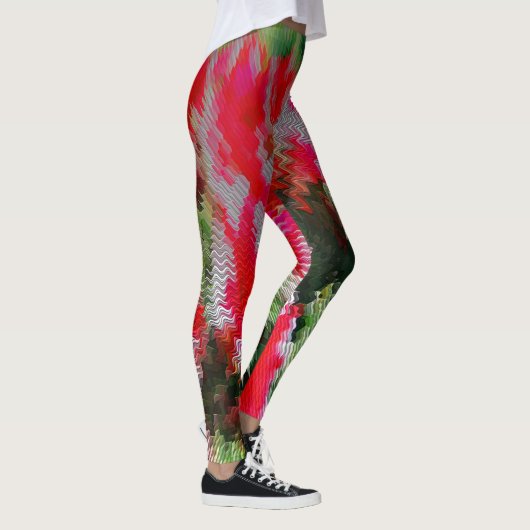 Blühende Blume... Leggings (Rechts)