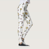 Blühende Blume Leggings (Rechts)