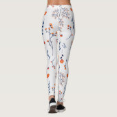 Blühende Blume Leggings (Rückseite)