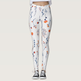 Blühende Blume Leggings
