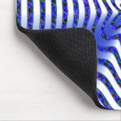 Blühende Blume.... Mousepad (Ecke)