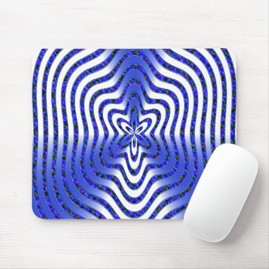 Blühende Blume.... Mousepad (Mit Mouse)